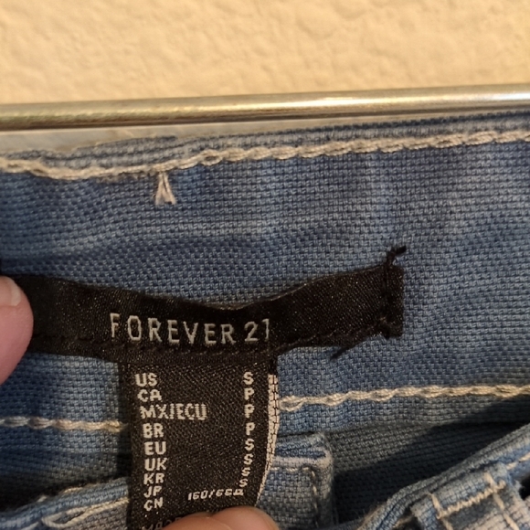 Forever 21 Flare Denim Jeans in Blue - Picture 2 of 11